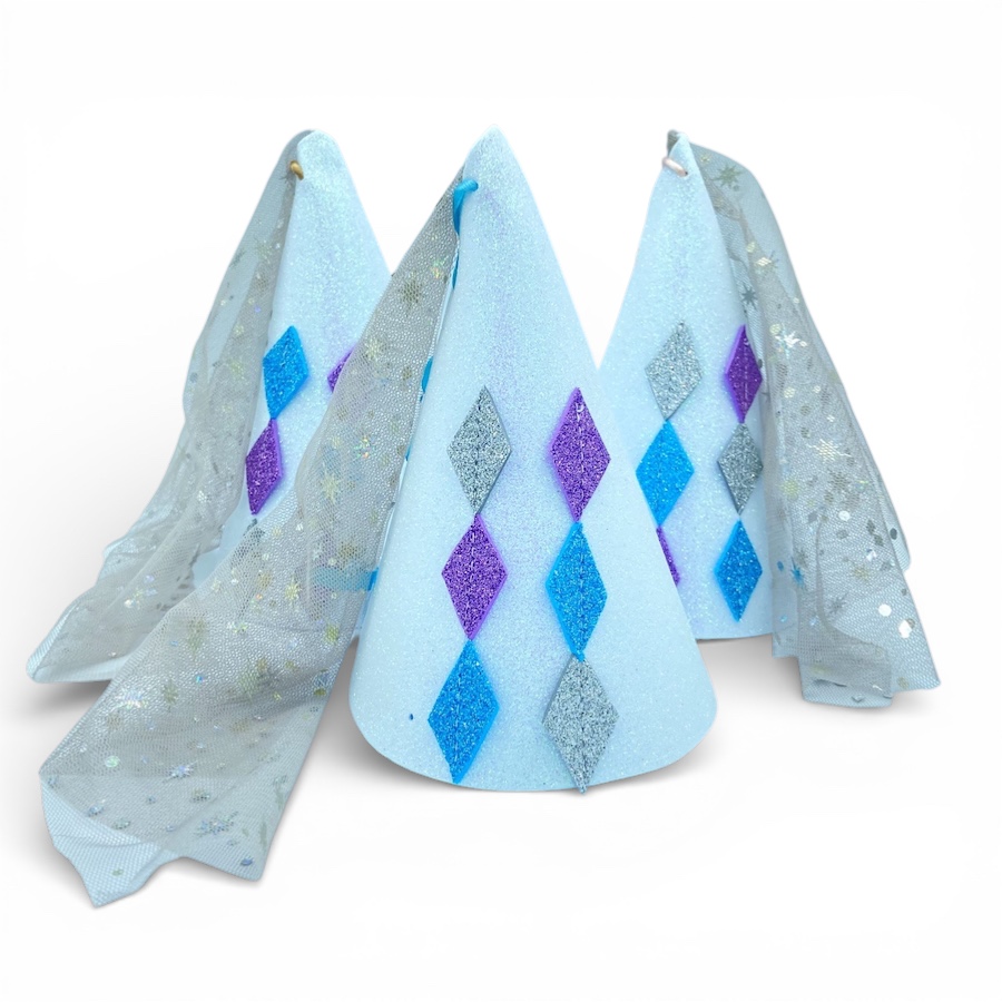 Chapeaux de Fête Reine De Neige