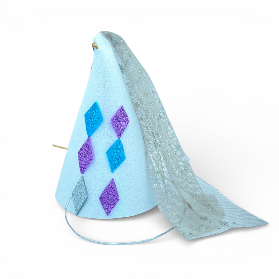 Chapeau De Fête Reine De Neige