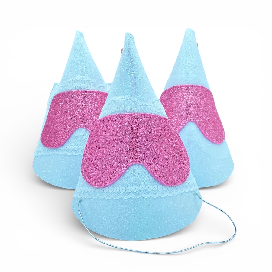 Chapeaux de fête soirée pyjama