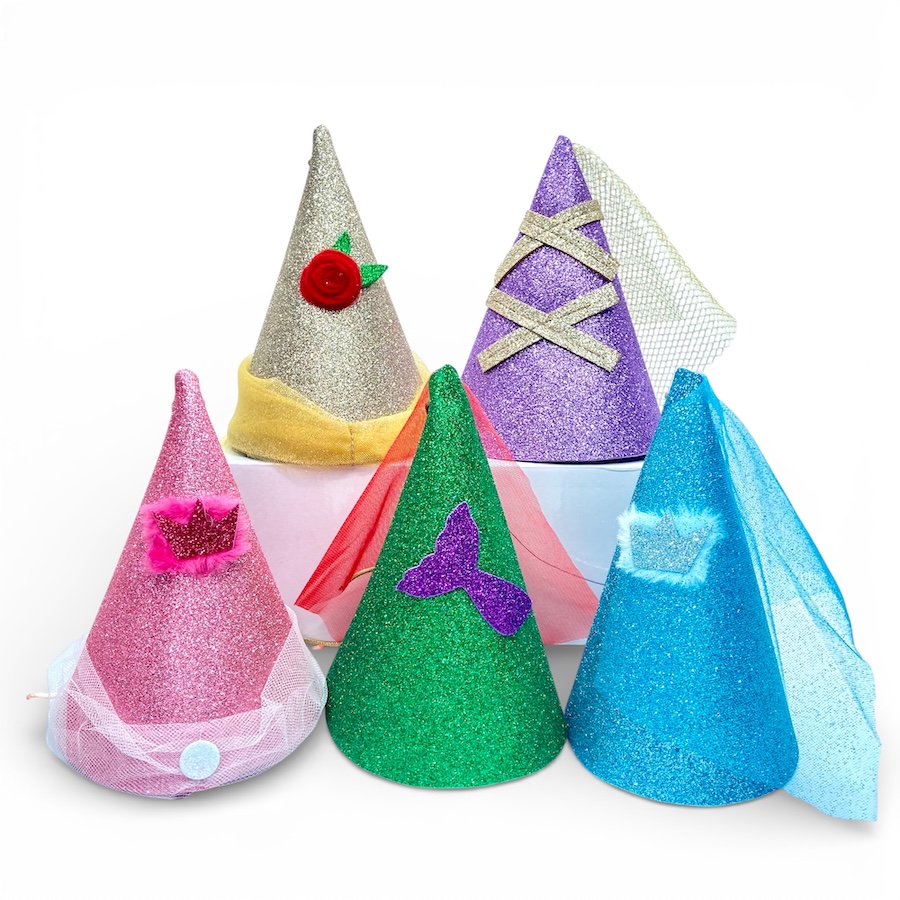 Chapeaux de Fête Anniversaire Princesses