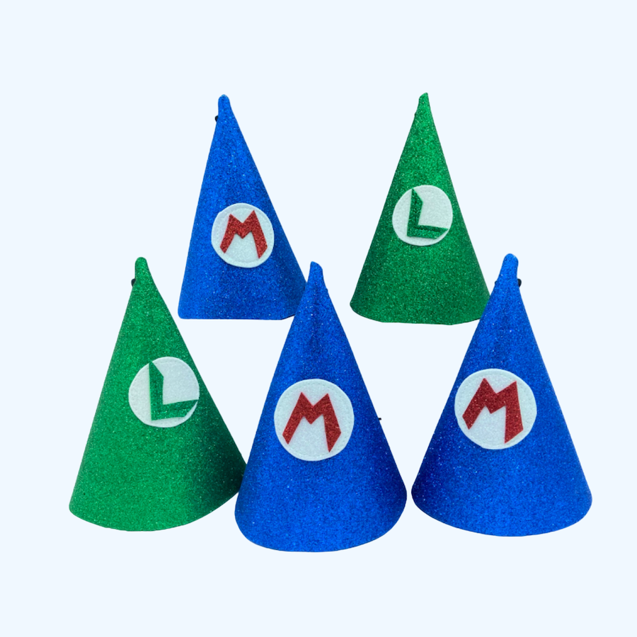Chapeaux De Fête Mario Bros