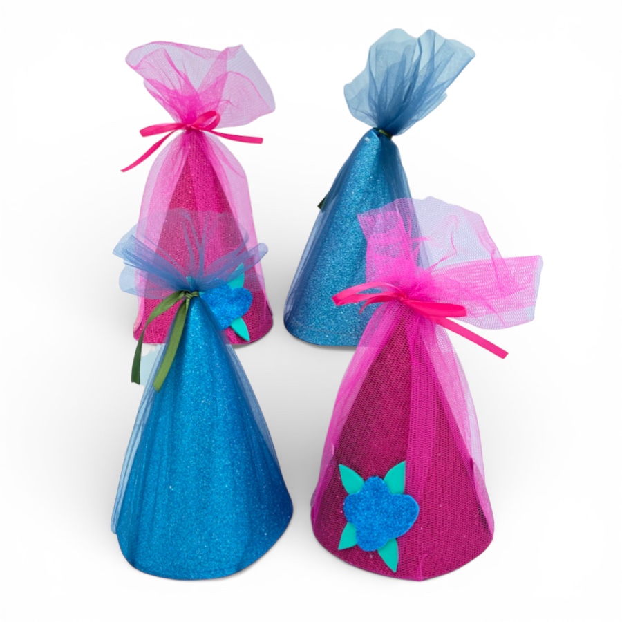 Chapeaux De Fête Anniversaire Trolls