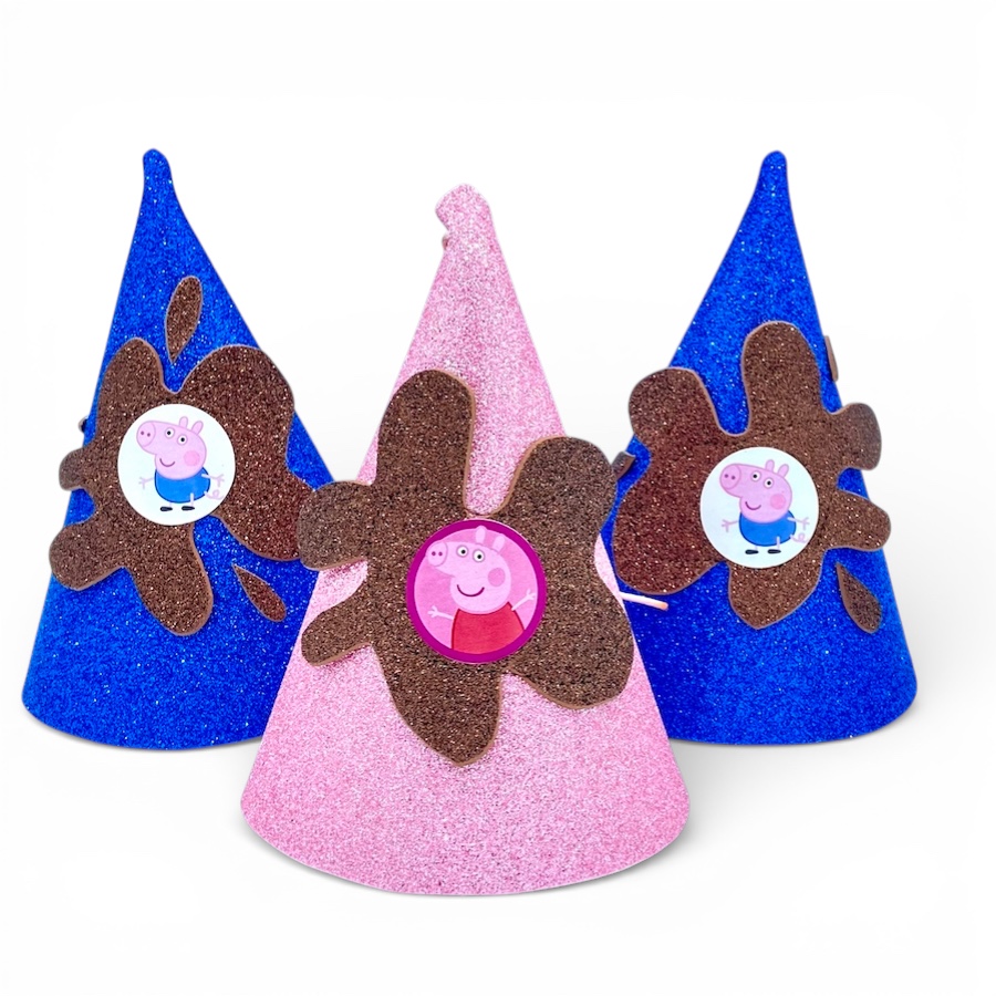 Chapeaux De Fête Peppa Pig