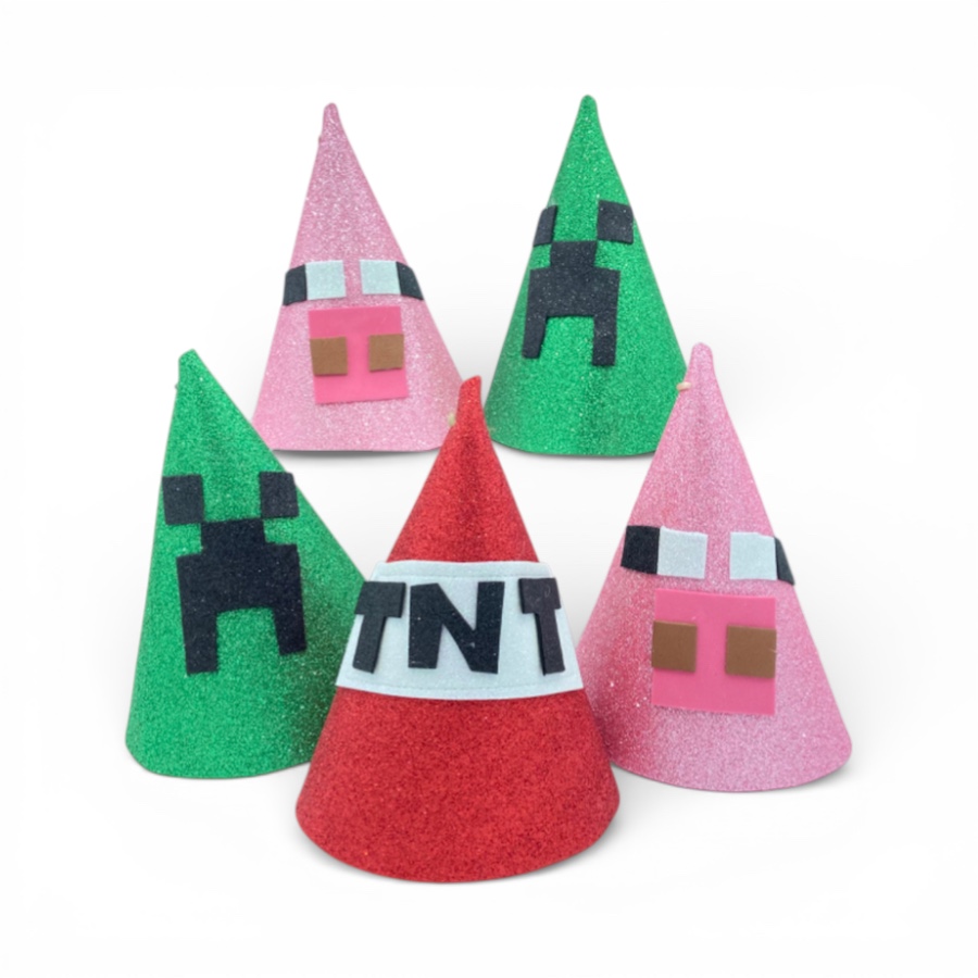 Chapeaux De Fête Minecraft