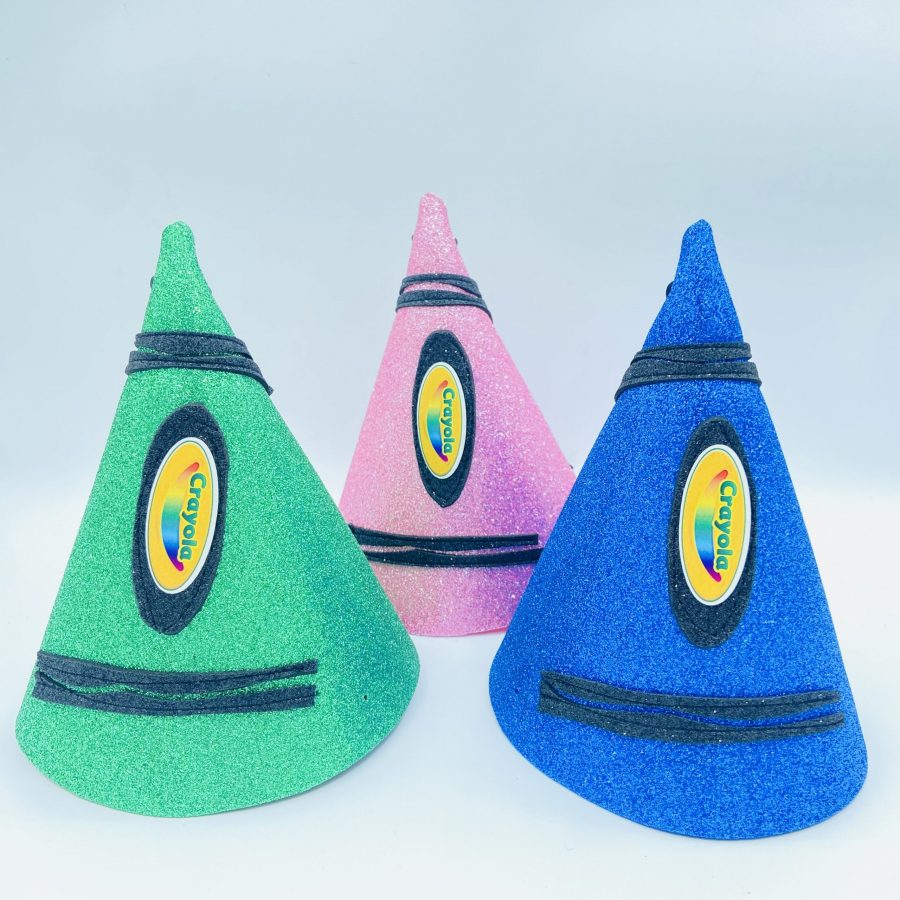 Chapeau De Fête Crayons