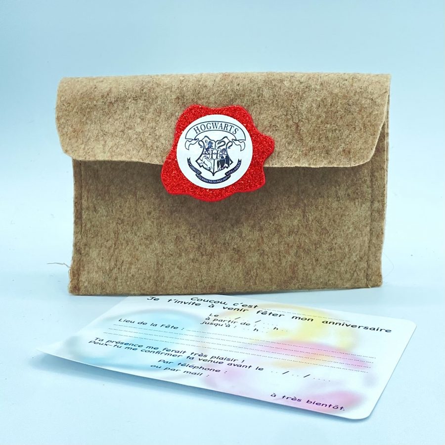 Invitation Anniversaire Harry Potter