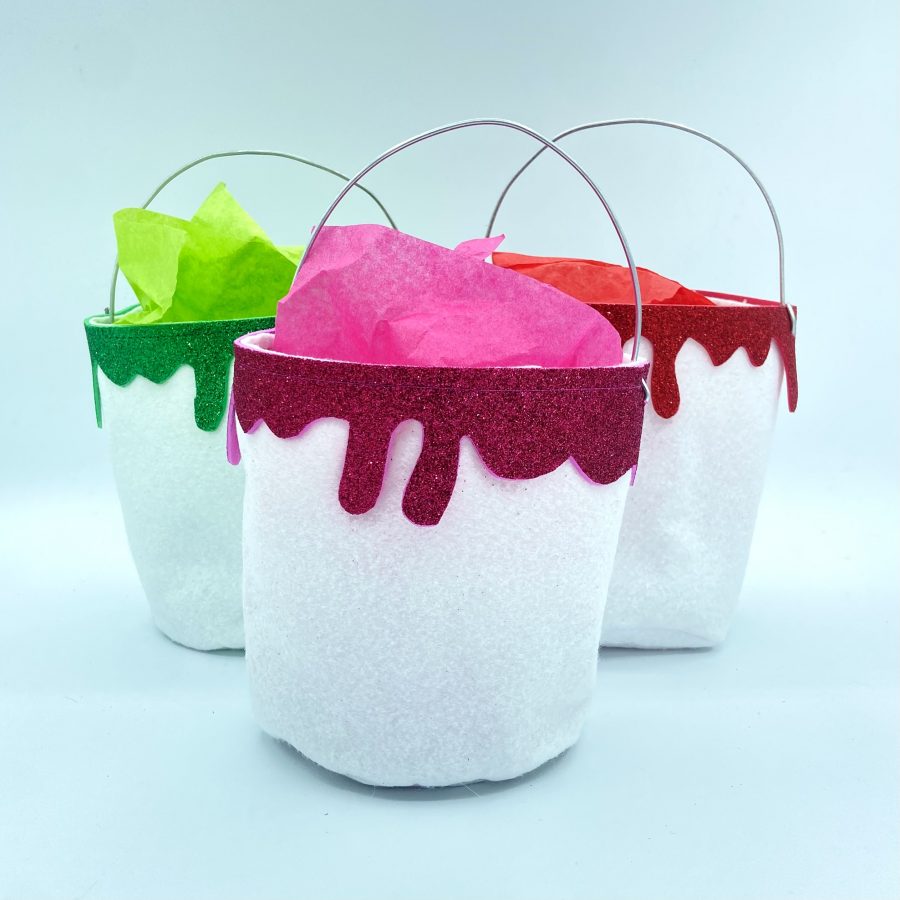 Sac Cadeau Anniversaire Peinture