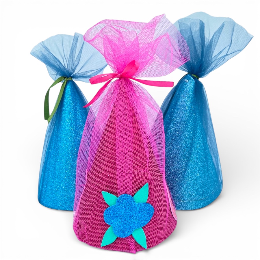 Chapeaux De Fête Trolls