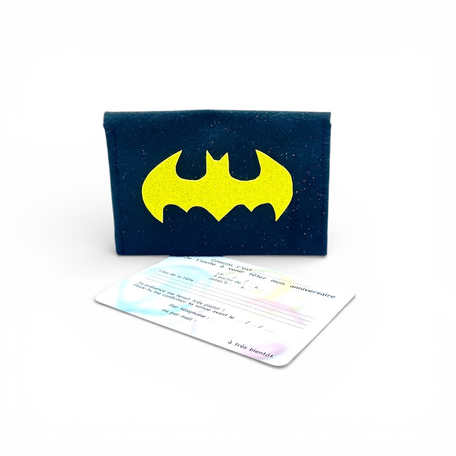 Invitation Anniversaire Batman