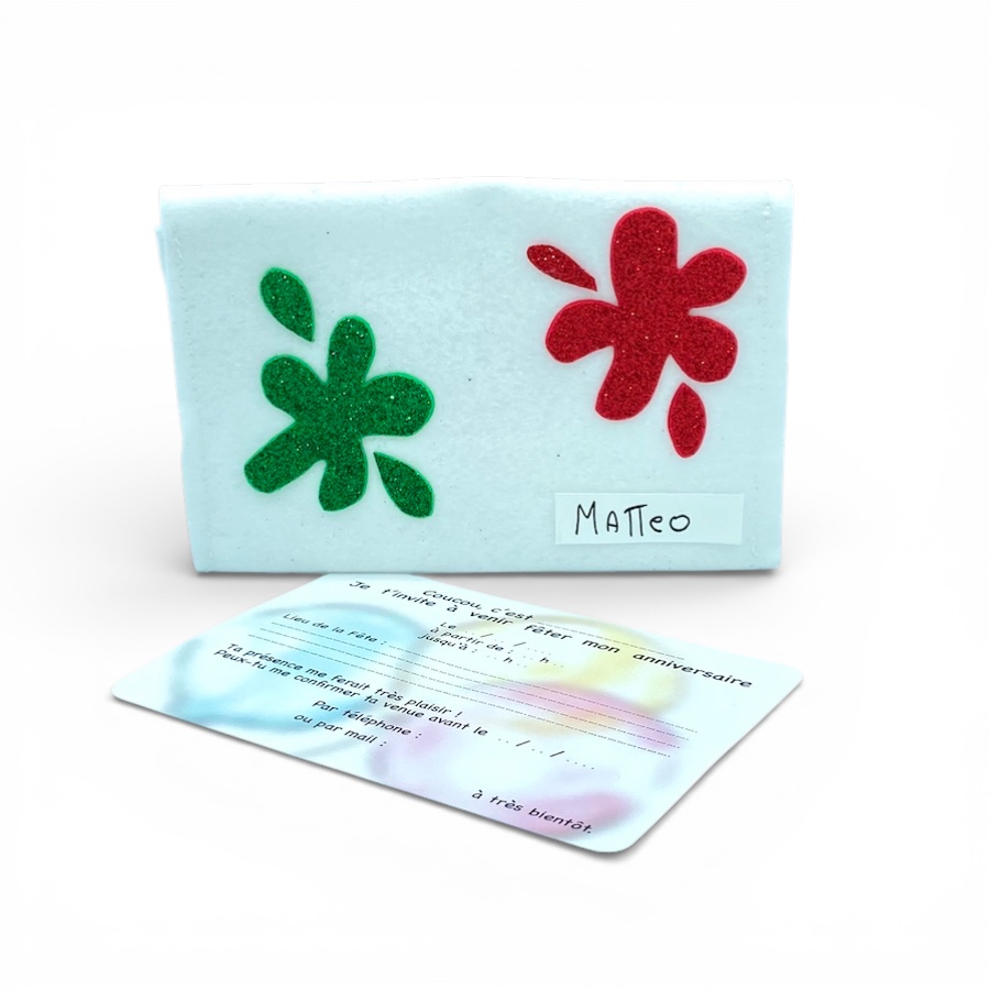 Invitation Anniversaire Peinture