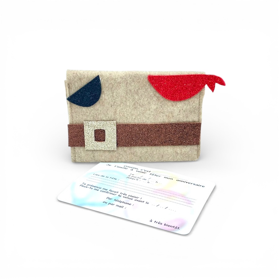 Invitation Anniversaire Pirates