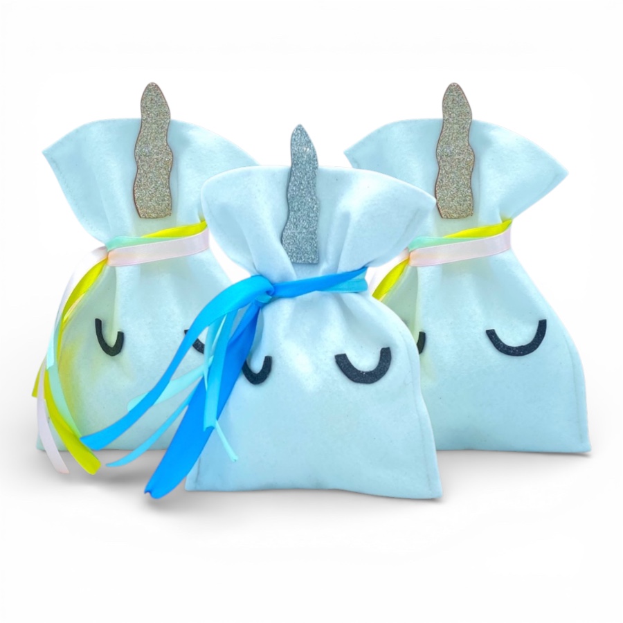 Sac Cadeau Anniversaire Licorne