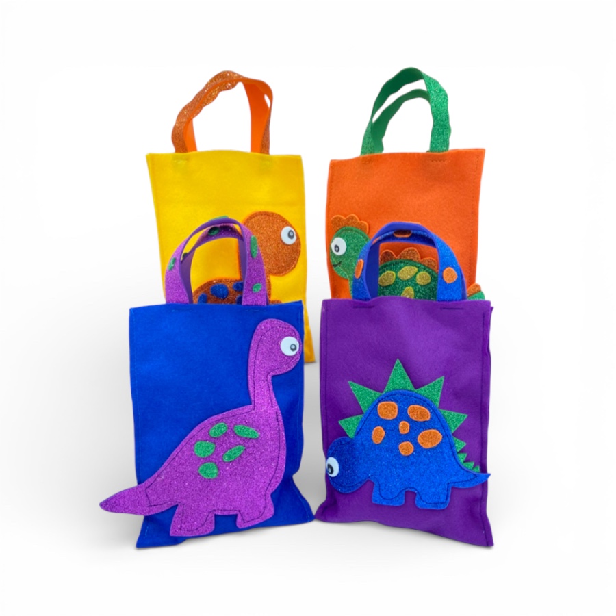 Sacs Cadeaux Anniversaire Dinosaures