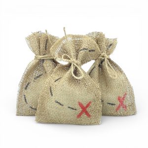 Sac Cadeau Pirates Tissu