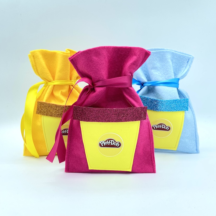 Sac Cadeau Pâte à modeler