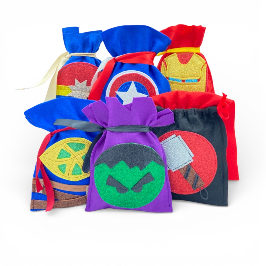 Sacs Cadeaux Surprise Anniversaire Super-héros