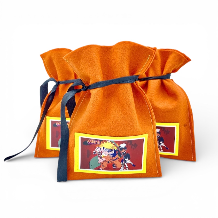 Sacs Cadeau Anniversaire Naruto