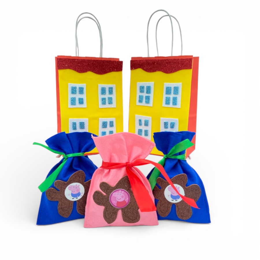 Sacs Cadeaux Anniversaire Peppa Pig