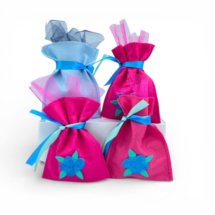 Sacs Cadeaux Anniversaire Trolls