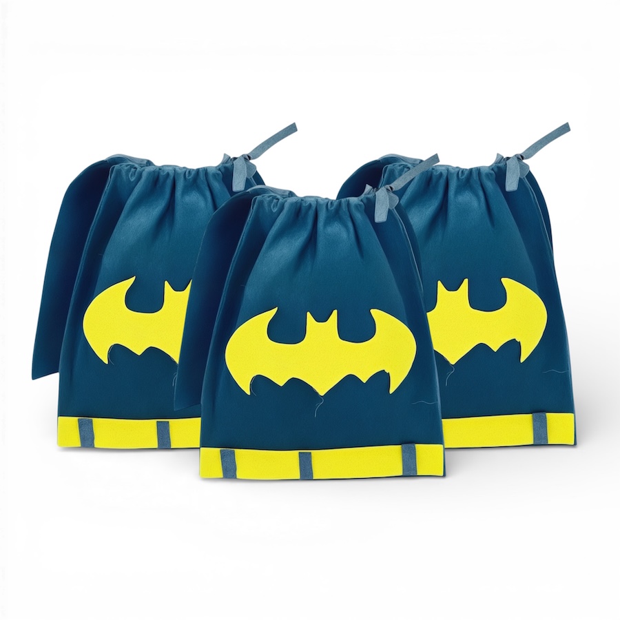 Sacs Cadeau Anniversaire Batman