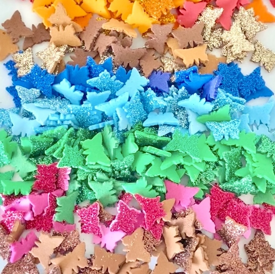 Confettis Décoratifs Papillons