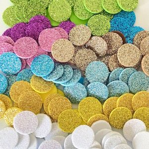 Confettis Décoratifs Petits Ronds