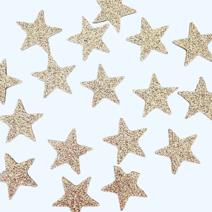 Confettis Décoratifs Étoiles
