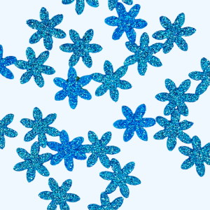 Confettis Décoratifs Fleurs