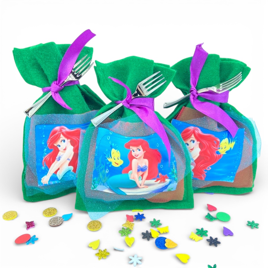 Sac Cadeau Anniversaire Petite Sirene